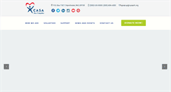 Desktop Screenshot of casanh.org